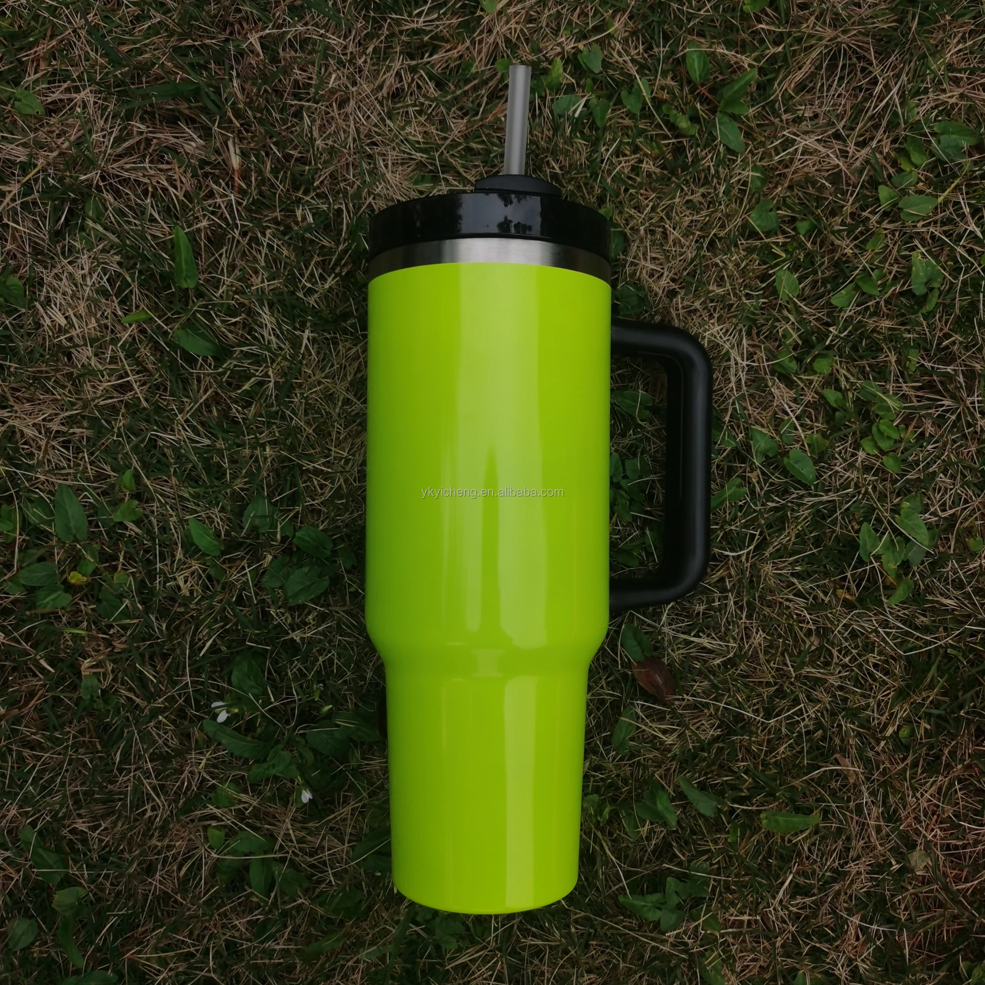 2024 Neon Pink Green Yellow Red Cups Blank Sublimation Neon Fluorescence 40oz hot selling Tumbler for Dye Sublimation Heat Press
