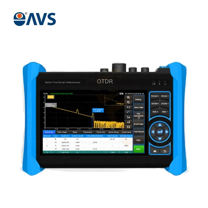 MT-6800 New Multifunction OTDR and CCTV Tester Pro 5.4 Inch IPS Touch Screen Portable CCTV Camera Tester Monitor
