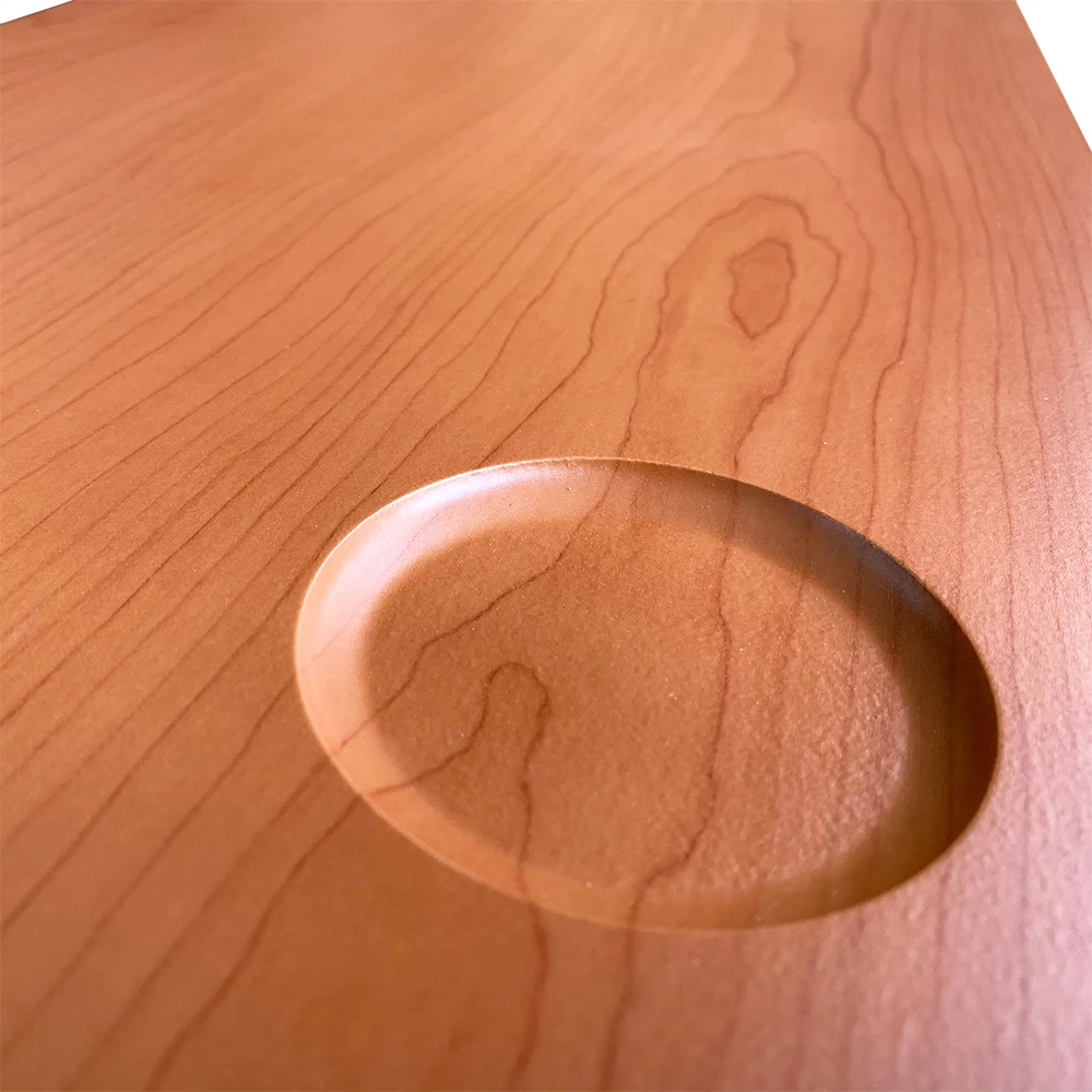 Medical Wooden Wheelchair Table Dining Table On Bed for Disabled People and Elderly People LCYH133