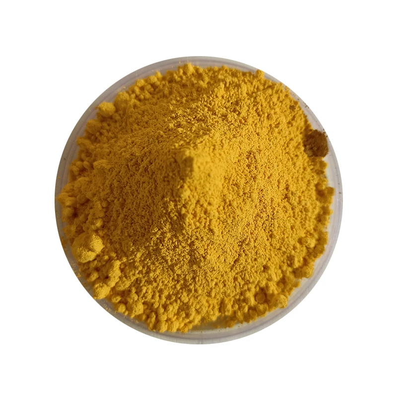 Ceramics Grade Good Dispersion Iron Oxide yellow Pigment Powder Fe2o3 powder iron Oxide
