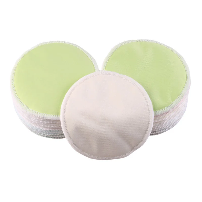 Washable Nursing Pads Reusable Organic Bamboo Breast Pads