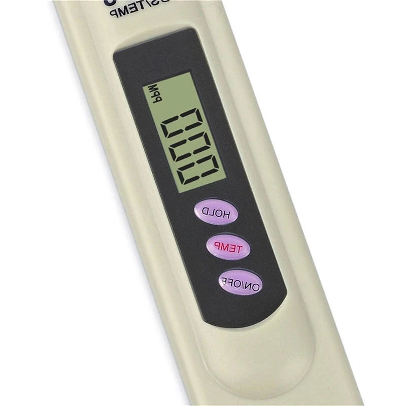  Портативный тестер воды 0-9999 ppm tds с
