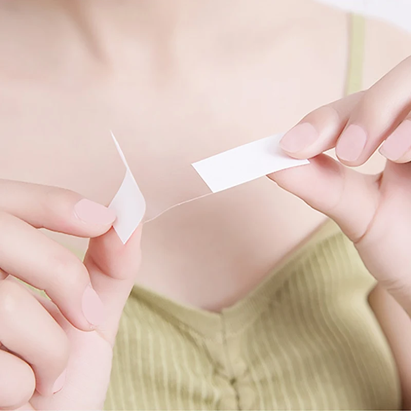 Underwear Accessories Non-slip Waterproof Double-Sided Tape Convenient Anti-Glare PVC Measure