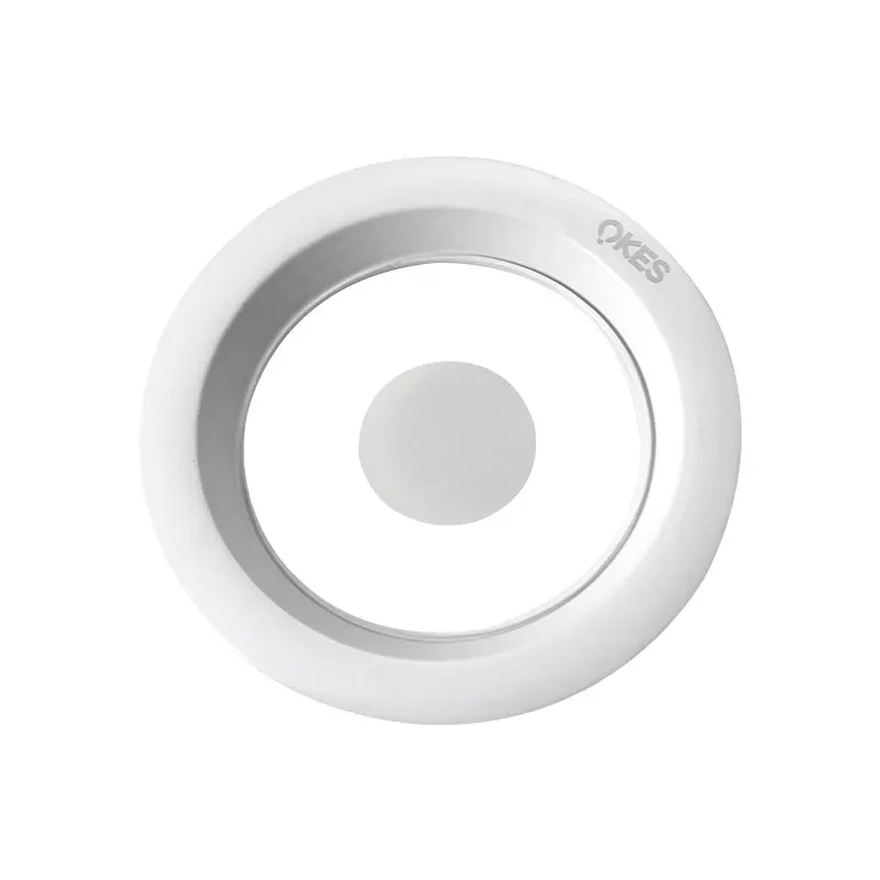 New Design 2021 Glass Lens Commercial Downlights IP40 7W LED COB Down Light