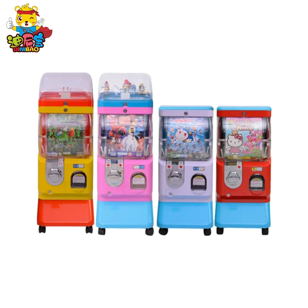 Amusement gacha machine capsule toy gashapon vending machine for sale