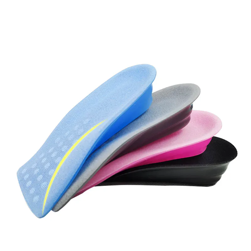Heel Pad Cup For Plantar Fasciitis Shoe Inserts To Make You Taller Sole Invisible Height Increase Insole