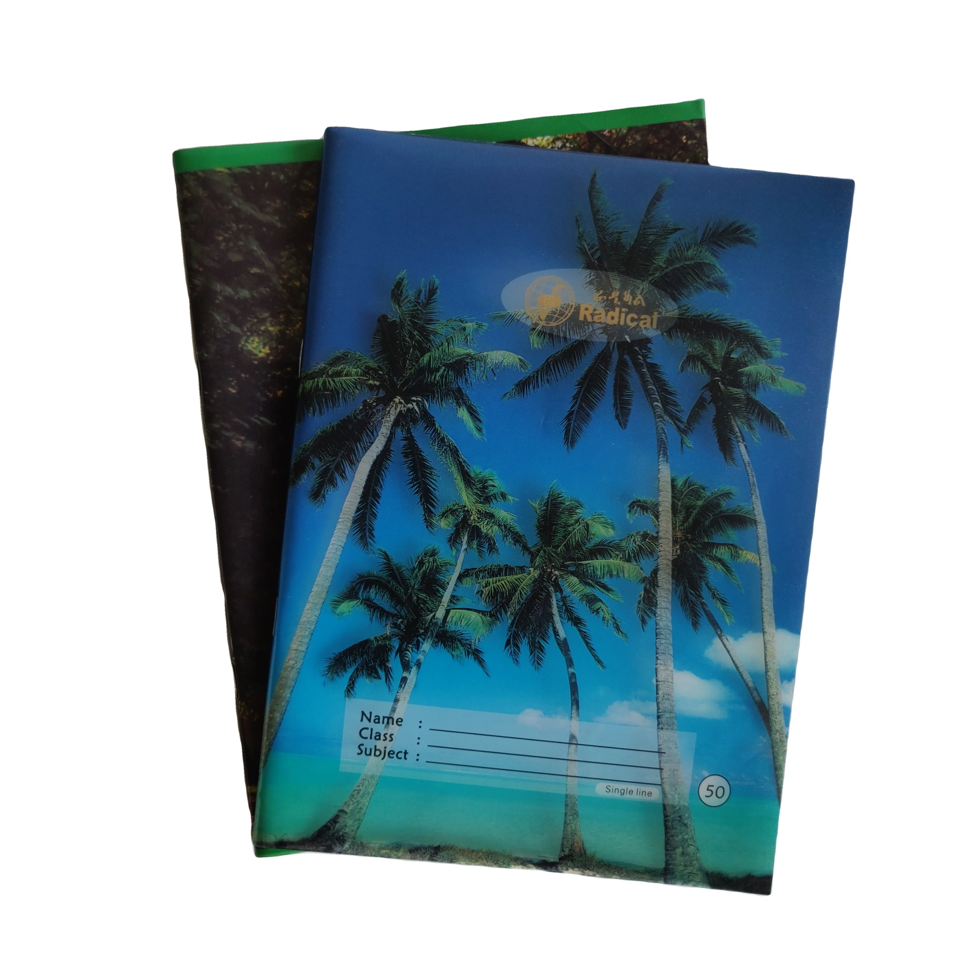 Ethiopia Market Wholesale School Supplier Exercise Books for Student
