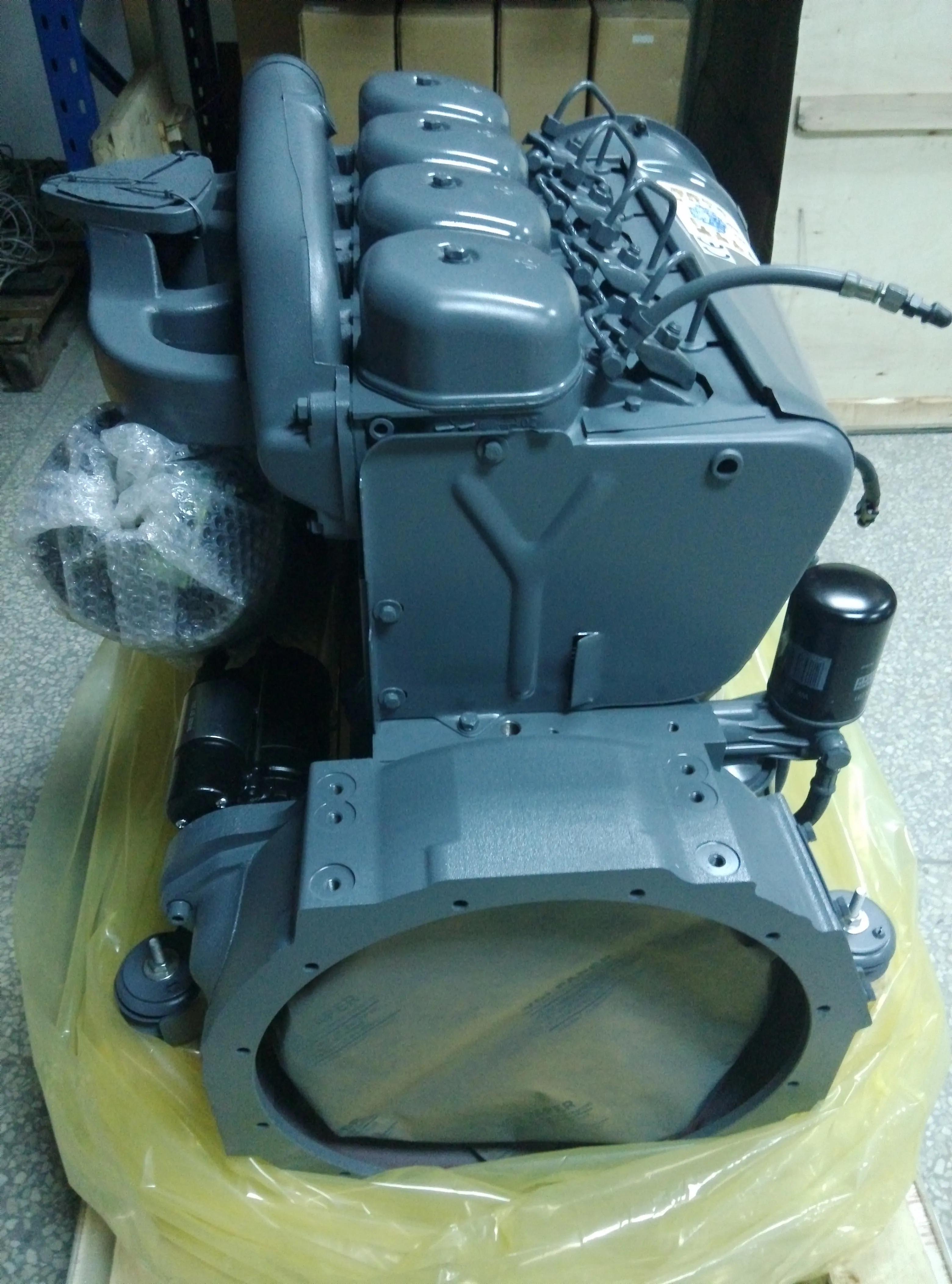 4 цилиндра с воздушным охлаждением f4l912 deutz дизельный двигатель для продажи