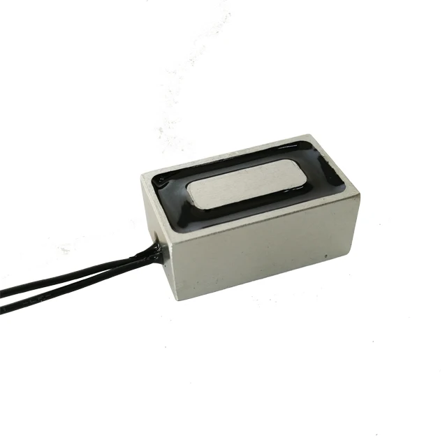 Wholesale 12v 24v Dc Mini Rectangle Electric Magnet Square Shape 6Kg 8Kg 10Kg Micro Electromagnet