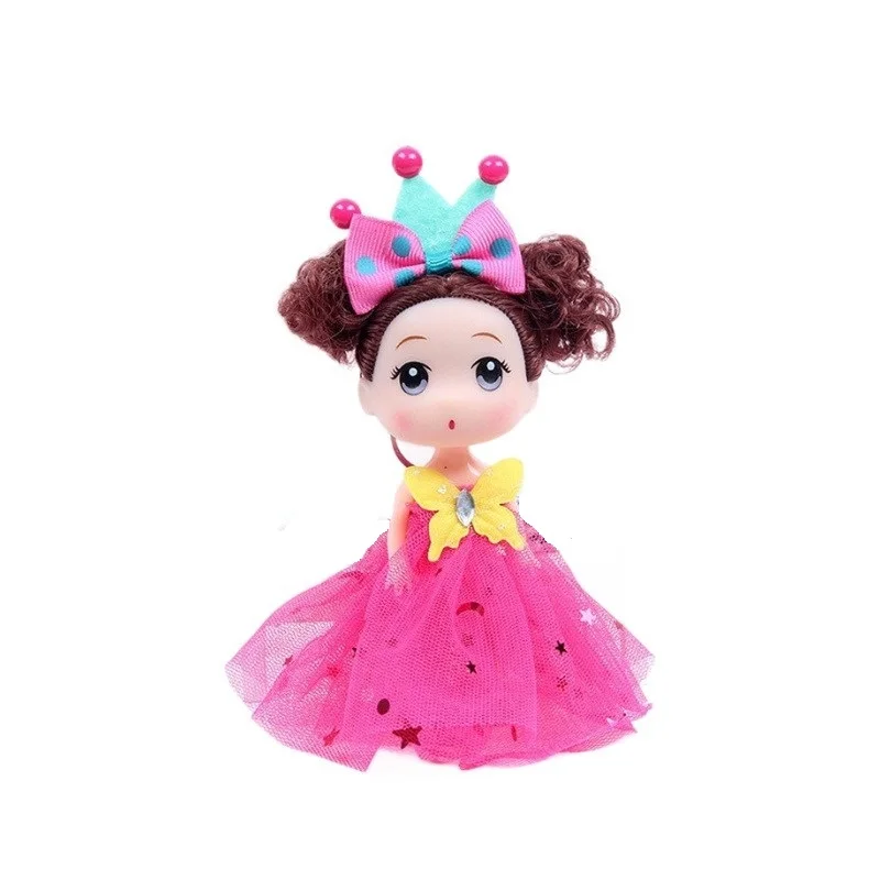 Кукла-брелок для ключей 12 см