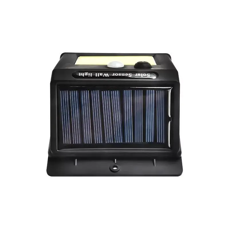 48 LED COB Solar Wall Light PIR Motion Sensor Outdoor Solar Lamp Motion Sensor Path Yard IP65 Waterproof Solar Security Light