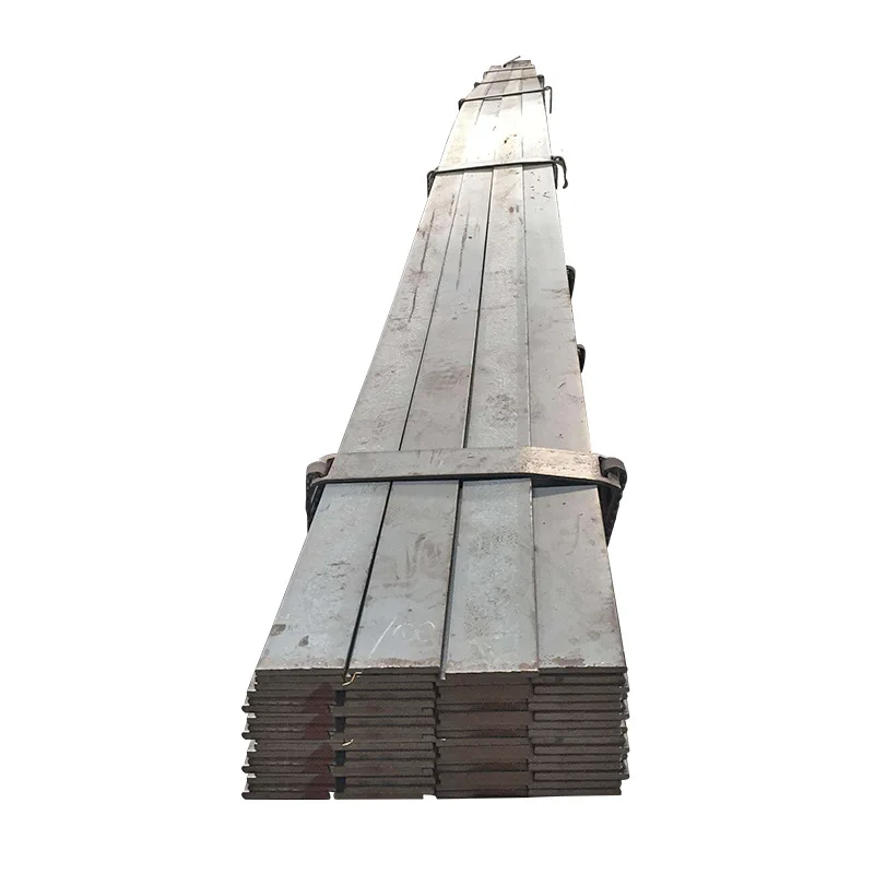 Factory Cheap Price Building Metal Q195 08A1 ASTM A36 Black Hot Rolled Stainless Carbon Steel Flat Bar