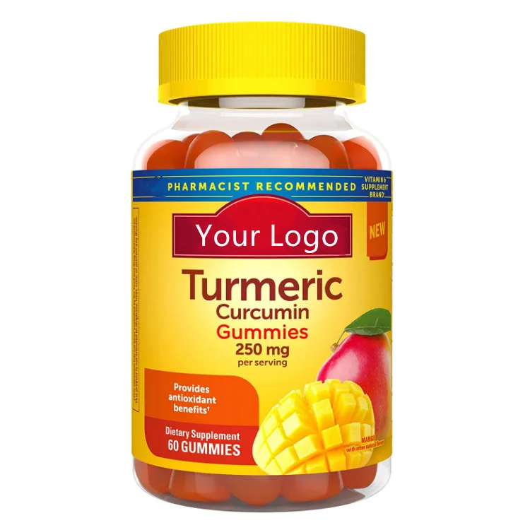 Turmeric Curcumin Supplement Turmeric Curcumin Gummies Antioxidant Benefits & Immune Support