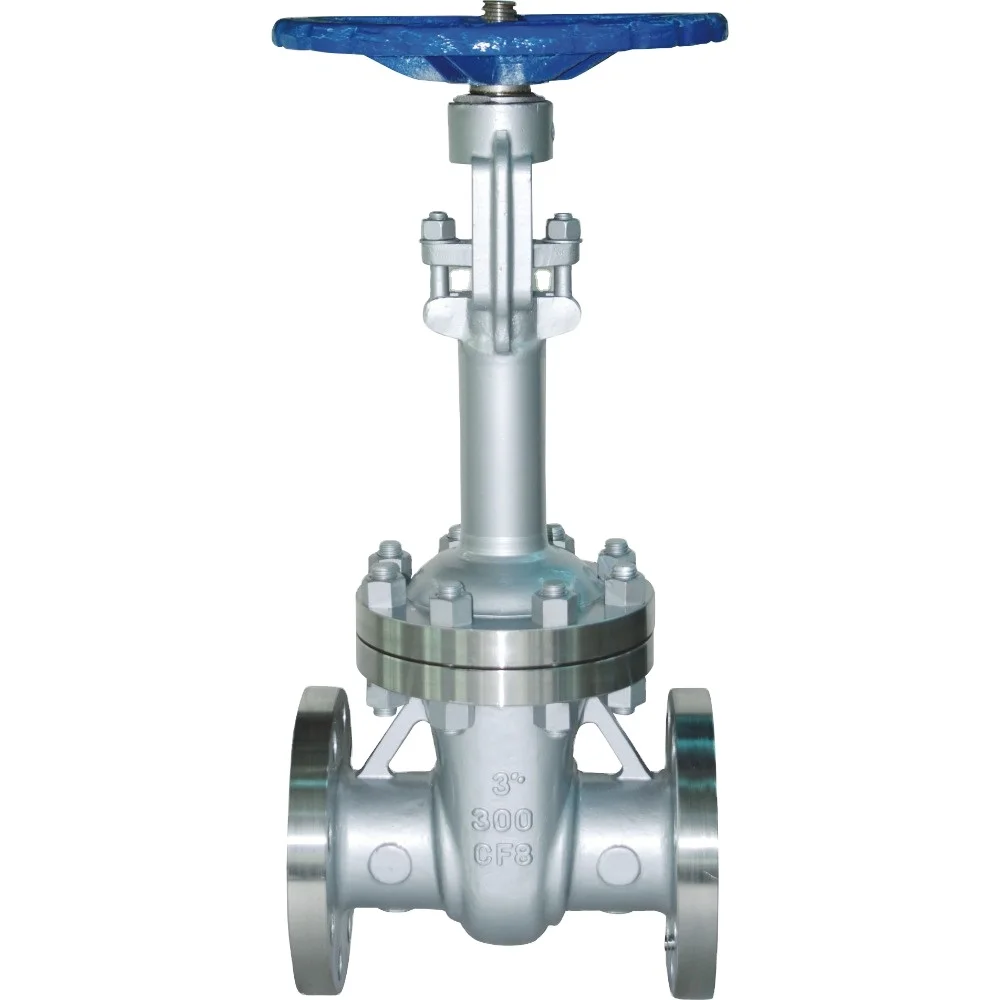 Cast Steel Bolted Bonnet Rising Stem Gate valve stainless steel carbon steel alloy 150lb - 2500lb Gate Valve