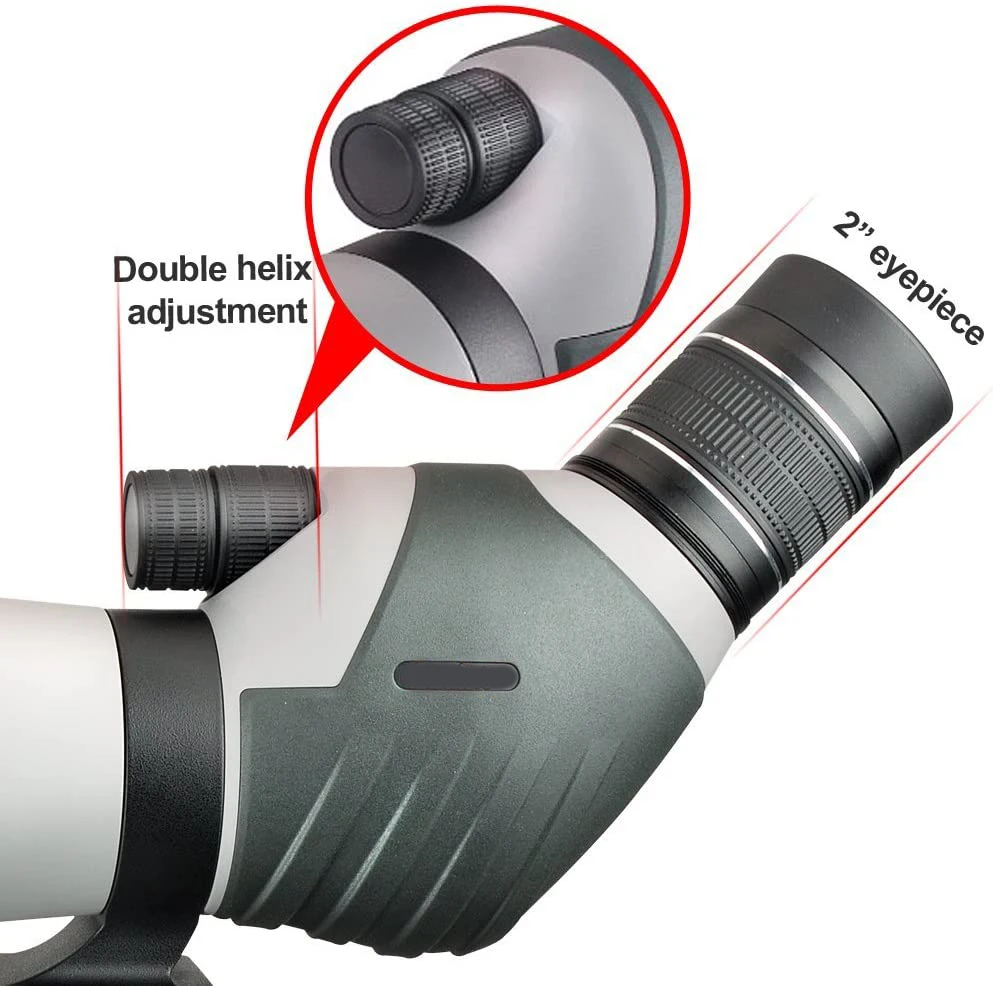 12-30x50 multi-coated Nitrogen bird watching telescope monocular waterproof zoom monocular telescope