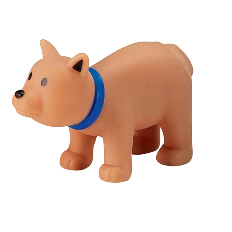 Plastic Farm Animal Figures Toys Realistic Mini Cow Dog Sheep Learning Educational Soft PVC Animal Figurines Toy