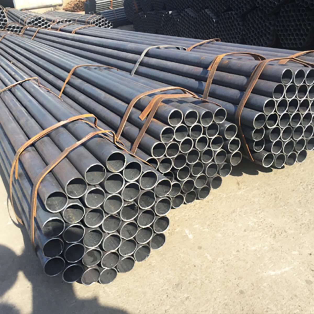 Seamless steel pipe asme SA213 P91/T11 SA355 T91/911 SA192 SA53 A160 St37 St52 1020 1045 Round alloy Carbon Steel Pipe/Tube