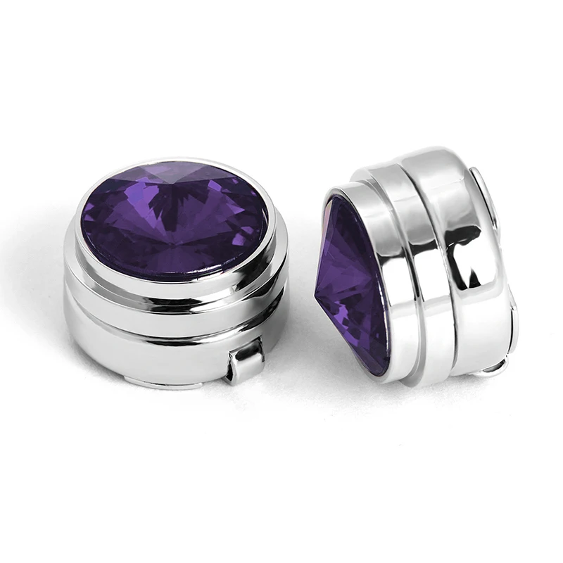 Unique design metal cufflink button