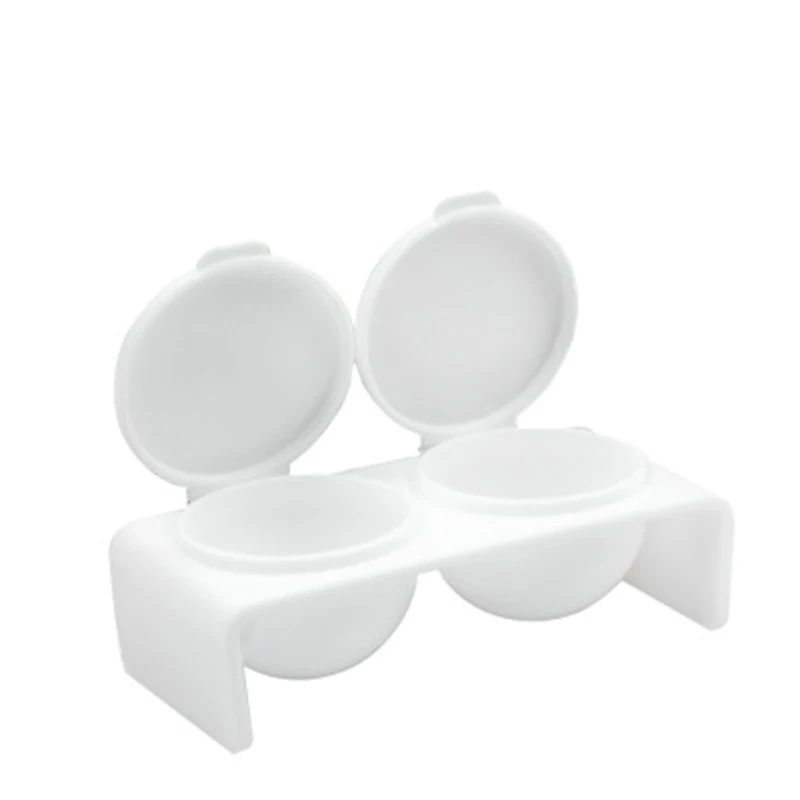 NAILTALK Double Cups Liquid Powder Gel Dappen Dish Nail Acrylic Container