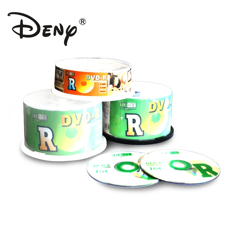 Haotian, оптовая продажа, чистый dvd-r диск с печатью