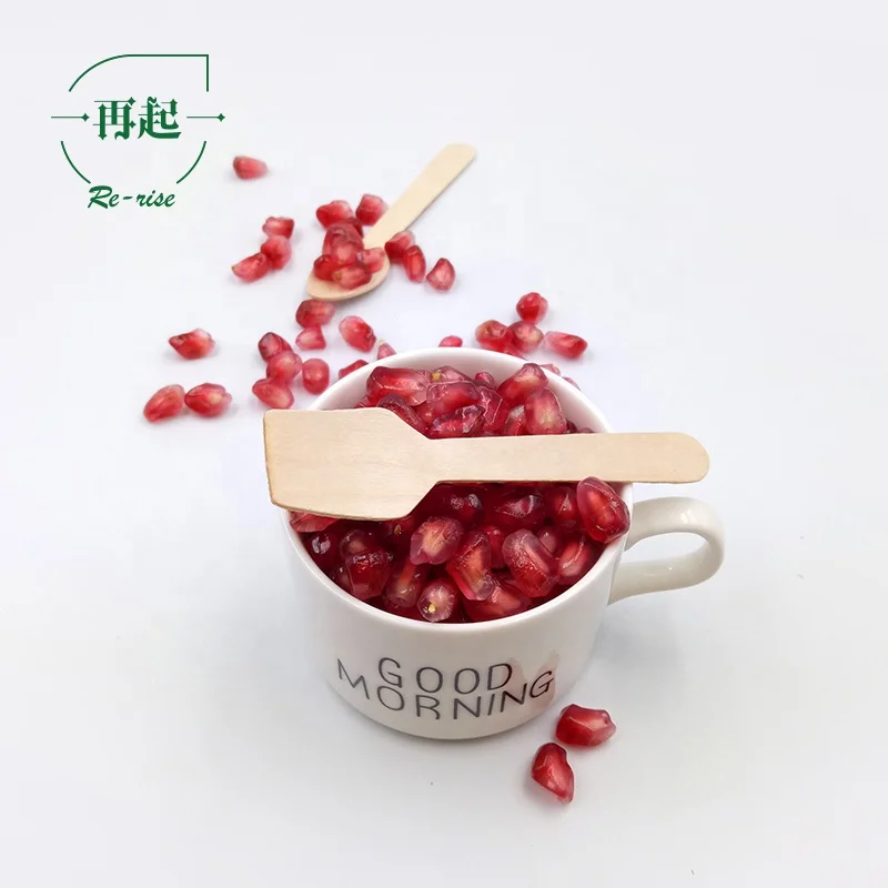 
China Disposable 2020 Hot Square End 2.75 Inch Mini Wood Spoons Certified Eco Friendly Logo Available 