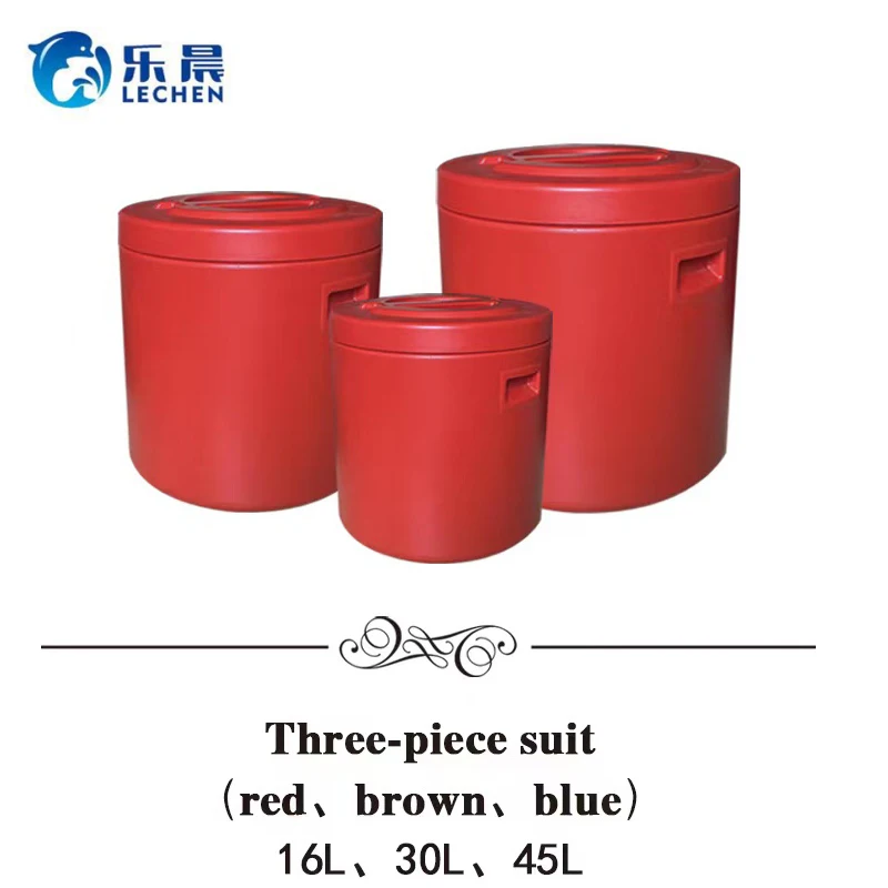 Casserole food warmer set party and  picnic ice cooler box Storage Box food warmer hotpot Extra large double insulated bucket