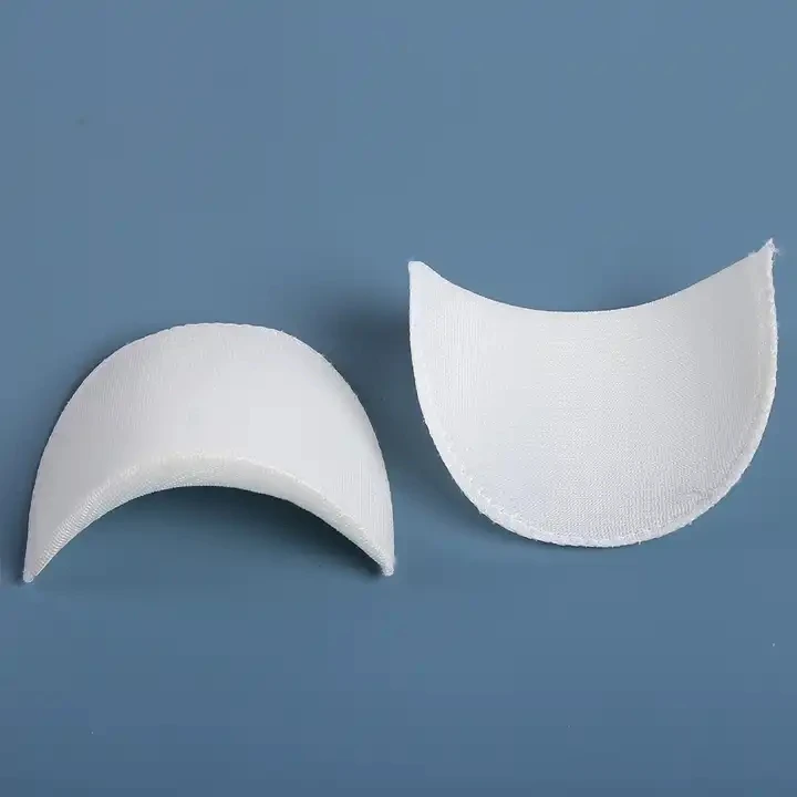 High quality foam shoulder pads polyester covered shoulder pads for mens and ladies garment