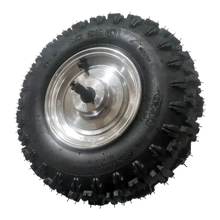 NEW 12-16inch 100N.m high torque disc brake  bldc geared hub motor for agriculture vehicles or trolley