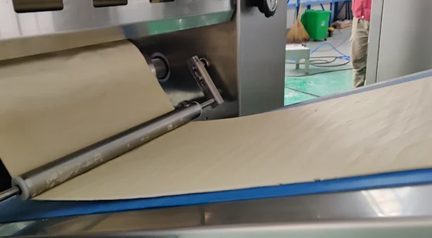 High Capacity Lavash- Tortilla Production Line Tortilla wraps Making Machine Grain Product Making Machine