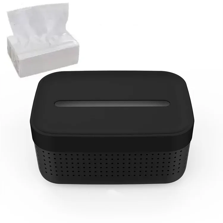 Car Accessories 2024 Universal Car Tissue Paper Box Holder Auto Rear Tissue Box Holders