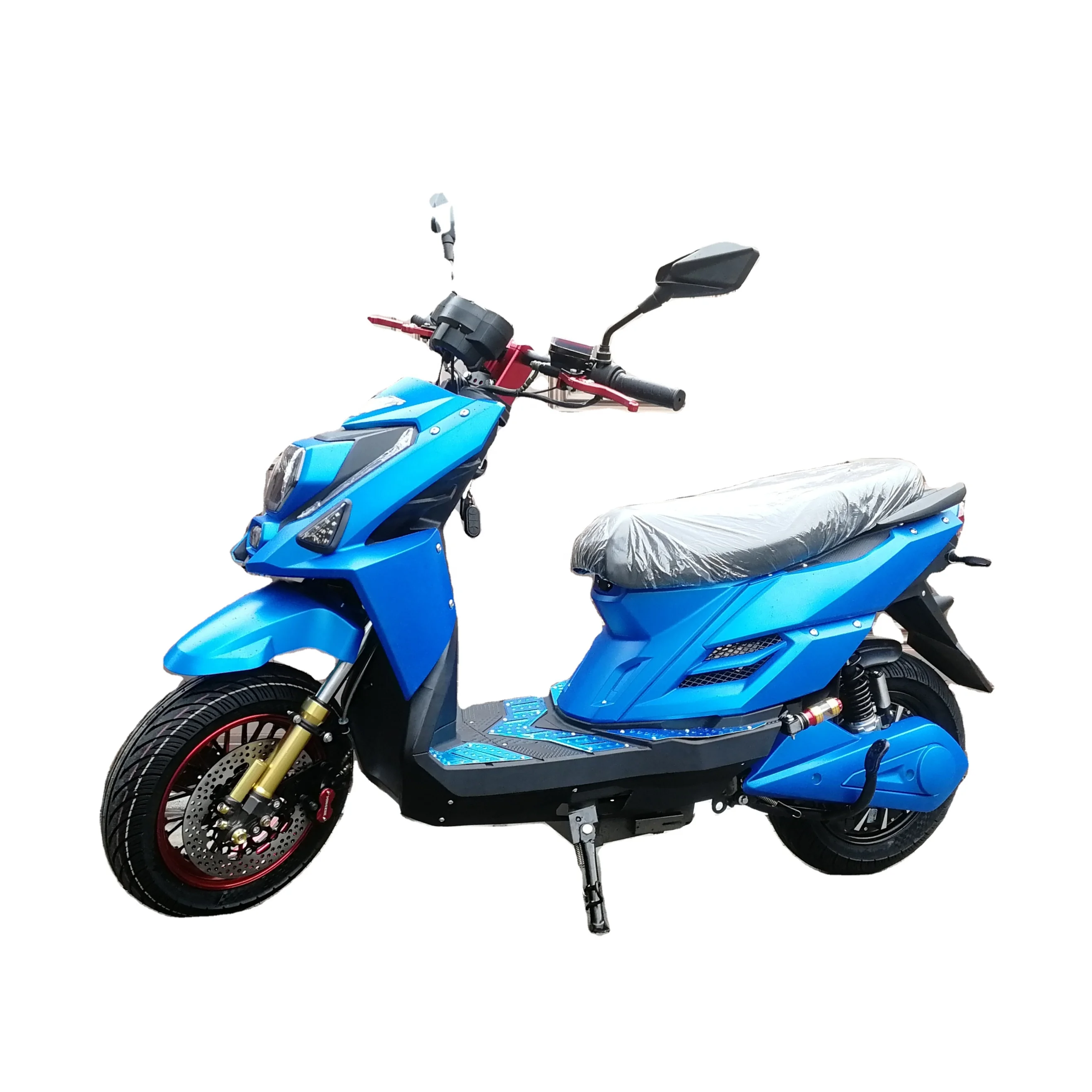 Chinas 12 inches fat tire Lithium Li-ion battery scooter 1500w 2000w 1800w electric scooter adult