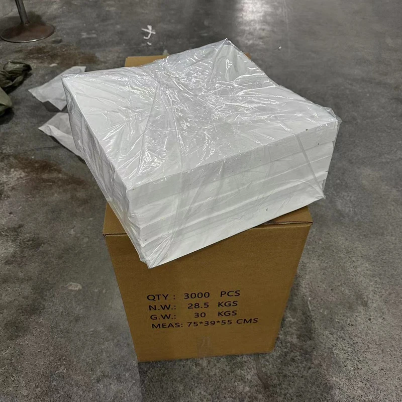 cutaway embroidery stabilizer Backing 2.5OZ 15X15inch Precut Cutaway Stabilizer for Machine Embroidery 100% soft Polyester