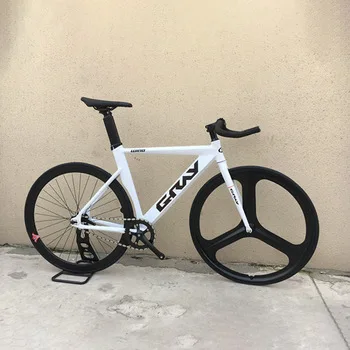 
OEM Nice Color Single Speed Bike Light Weight Aluminium Frame Fixie Gear Fixed Gear Bicycle 