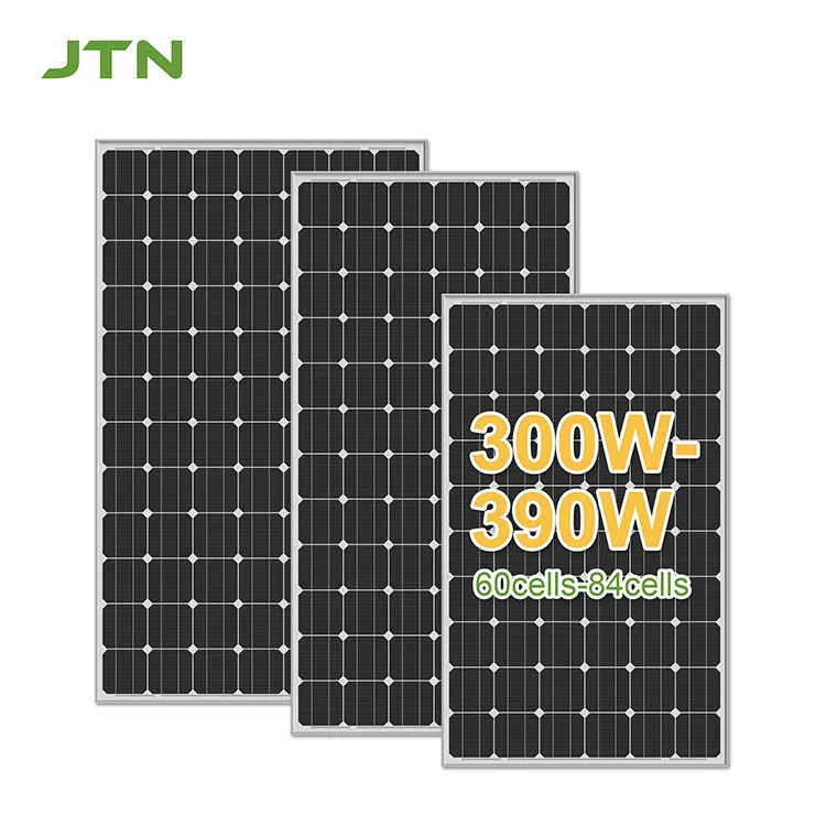 Factory price half cut mono perc 380w 390w 400w solar panel for solar panel system house