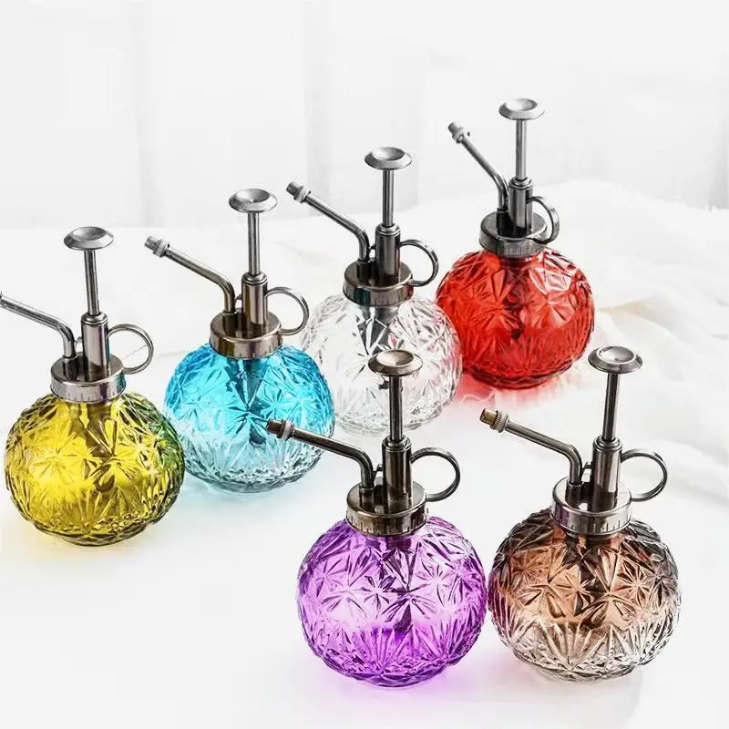 190ml home garden decorative plant flower sprayer mist blower watering bottle