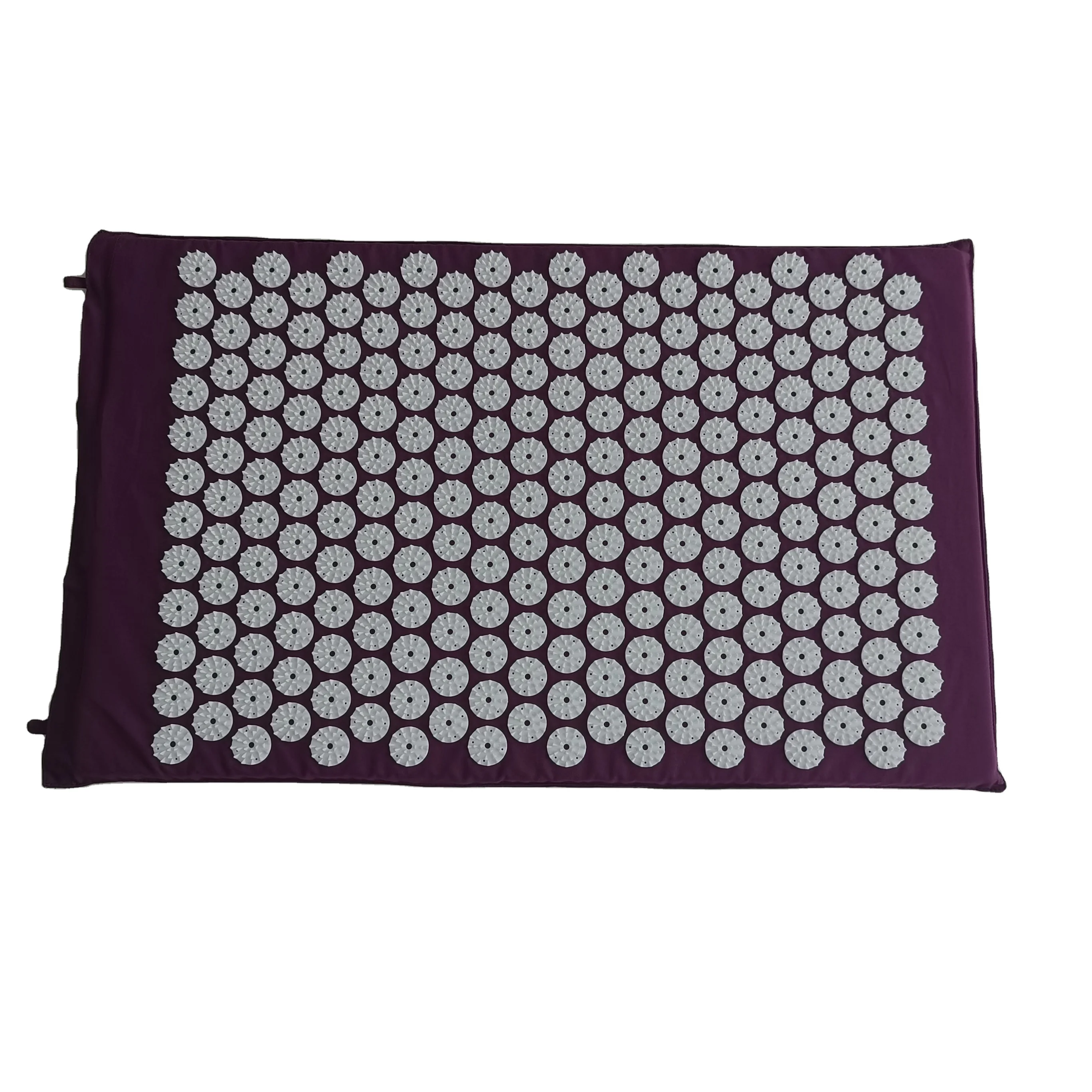 Оптовая продажа от производителя, акупунктурный коврик для здорового снятия стресса, китайский коврик для акупрессуры, коврик для органического массажа