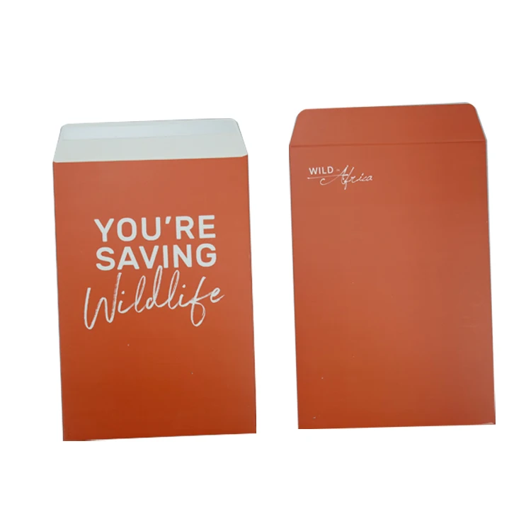 Горячая Распродажа a5 самоклеящийся шелковый шарф картонная упаковка конверт с пользовательским логотипом