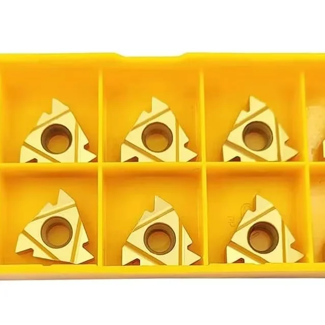 Carbide Thread Cutting Insert External Internal 11ER AG55 /11IR Inserts Blade for Steel and Stainless