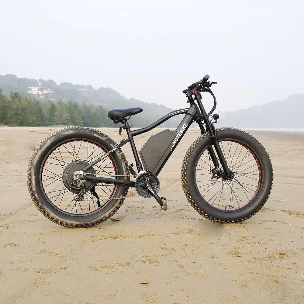 26inch powerful e bike A7AT26 60 mph high speed pocket mountain fatbike long range ebike 26'*4 60V 1000W 2000W fat bike