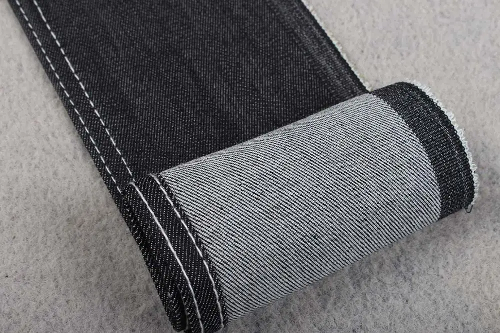 10.8oz Colombia enzyme washed denim jeans fabric