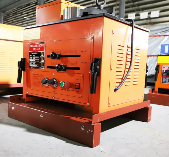 High Quality Multifunctional Rebar Cutting And Bending Machine 4-25mm High Quality Rebar Bender Cutter