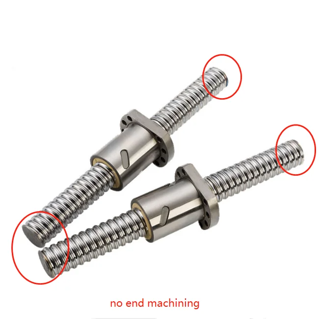 Wholesale High Precision Sfu Dfu 2505 C3 Ball Screw 6000mm