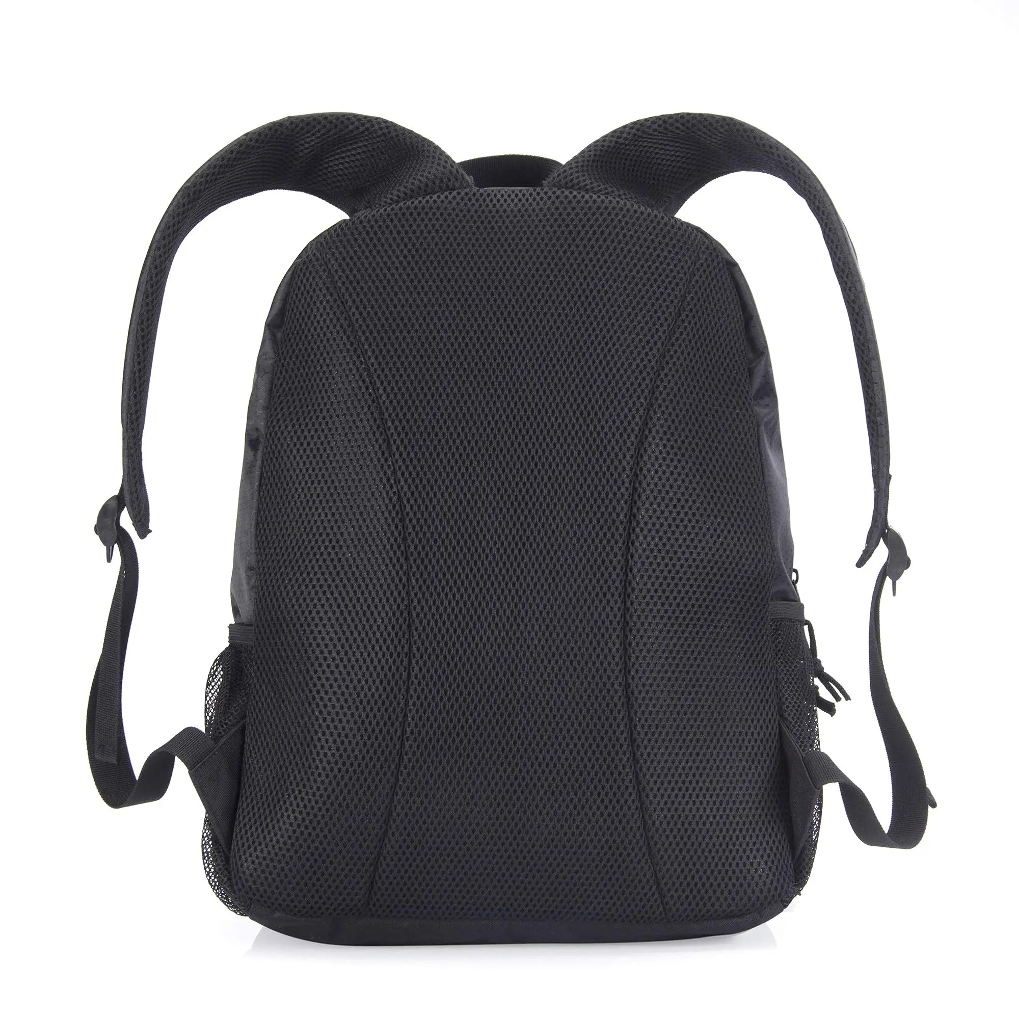 Custom 900D Polyester Waterproof Football Soccer Basketball Backpack with Ball and Shoe Compartment