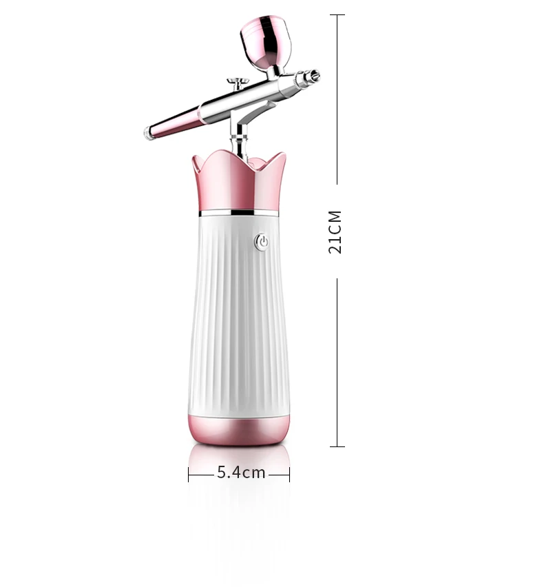 Handheld SPA High pressure  Nano facial spray machine 3 in 1 oxygen spray jet