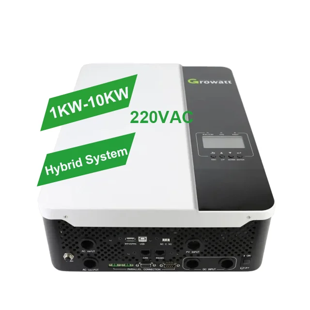 Smart Single Phase Output 220V AC off grid Inverter Solar Inverter