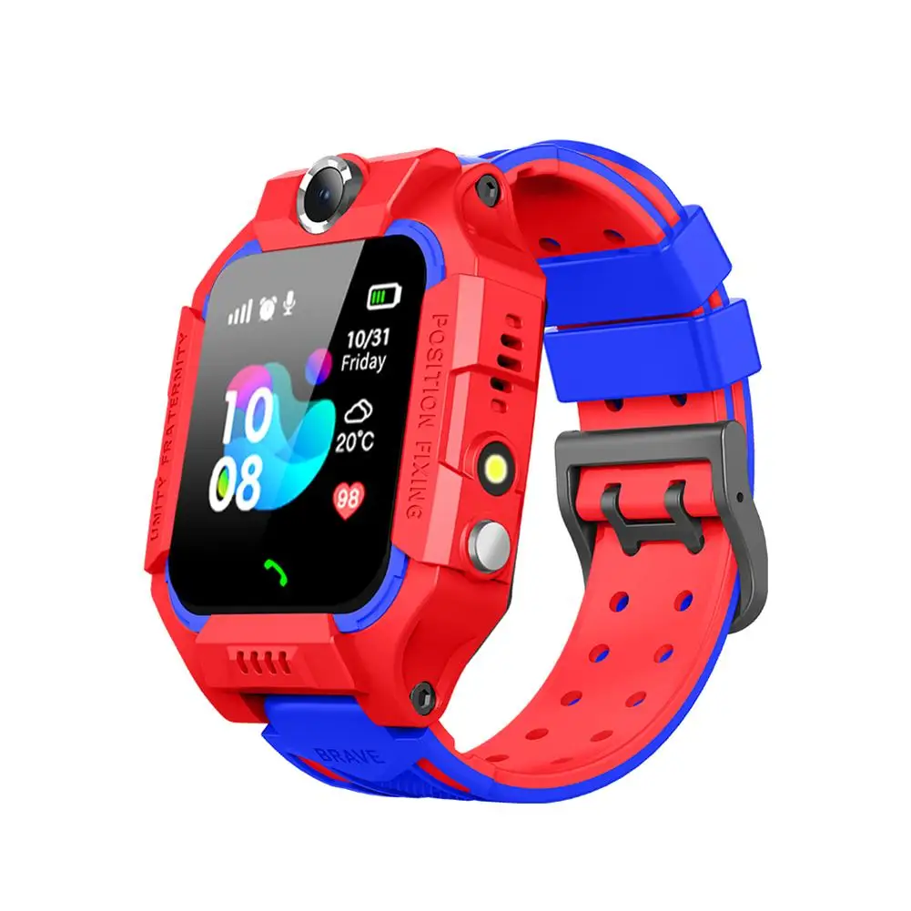
Kids Smart Watch IP67 Waterproof Smart Watches with GPS Tracker SOS Call Reminder Children Watch Bracelet for Kids Boy Girls 