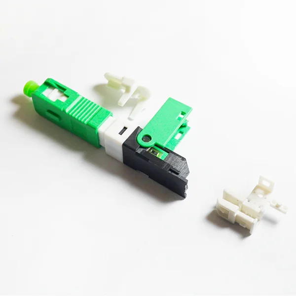 Волоконный адаптер для быстрого соединения оптоволоконного соединителя FTTH Runzhou SC