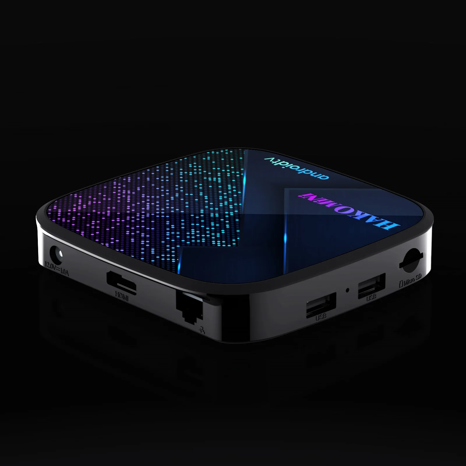 new arrival amlogic s905y4 android 11 hakomini hd 4k net flix android tv box