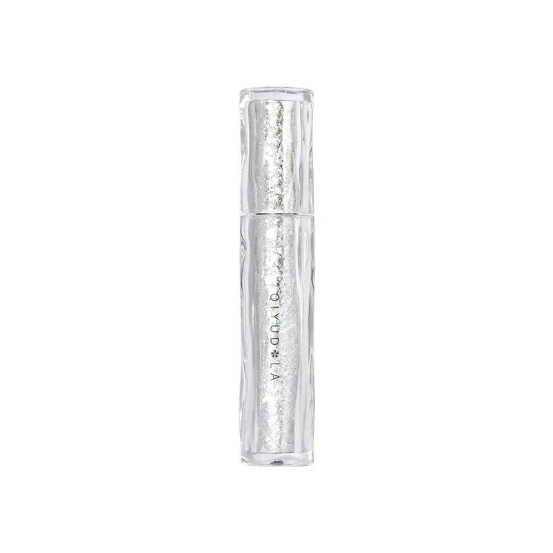 Harmless silver liquid lipstick non-stick cup non-fading pearlescent fine glaze gel mineral chemical moisturizing lip gloss