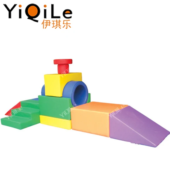 Multifunctional Wave soft play climbing toys Track hot sale tunnel soft play equipment
